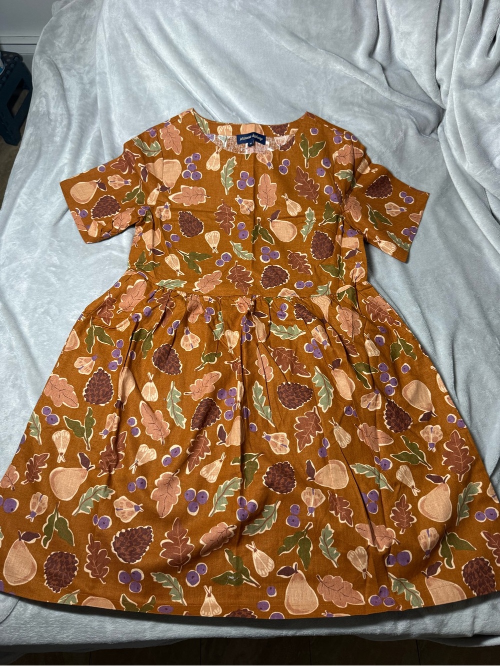 Princess Highway fall print smock dress